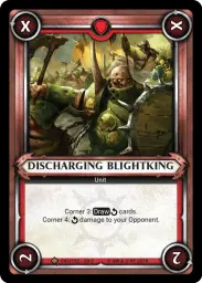 Discharging Blightking - Foil